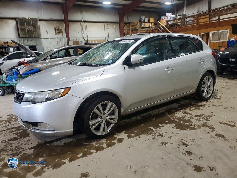 2013 KIA FORTE SX – Lot 50934556 auction photo