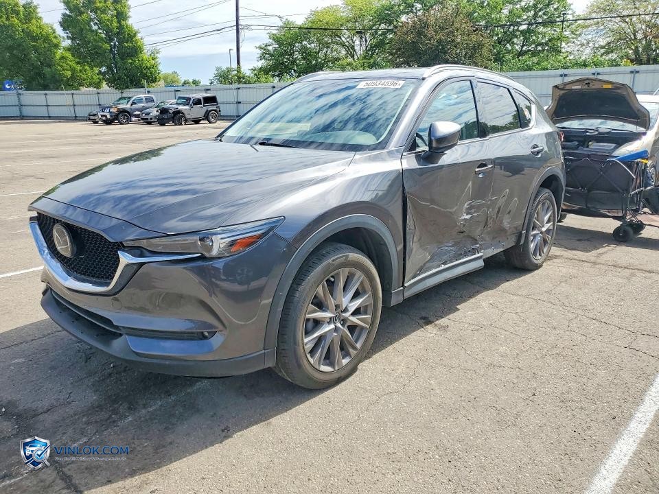 2020 MAZDA CX-5 GRAND TOURING – Lot 50934596 auction photo