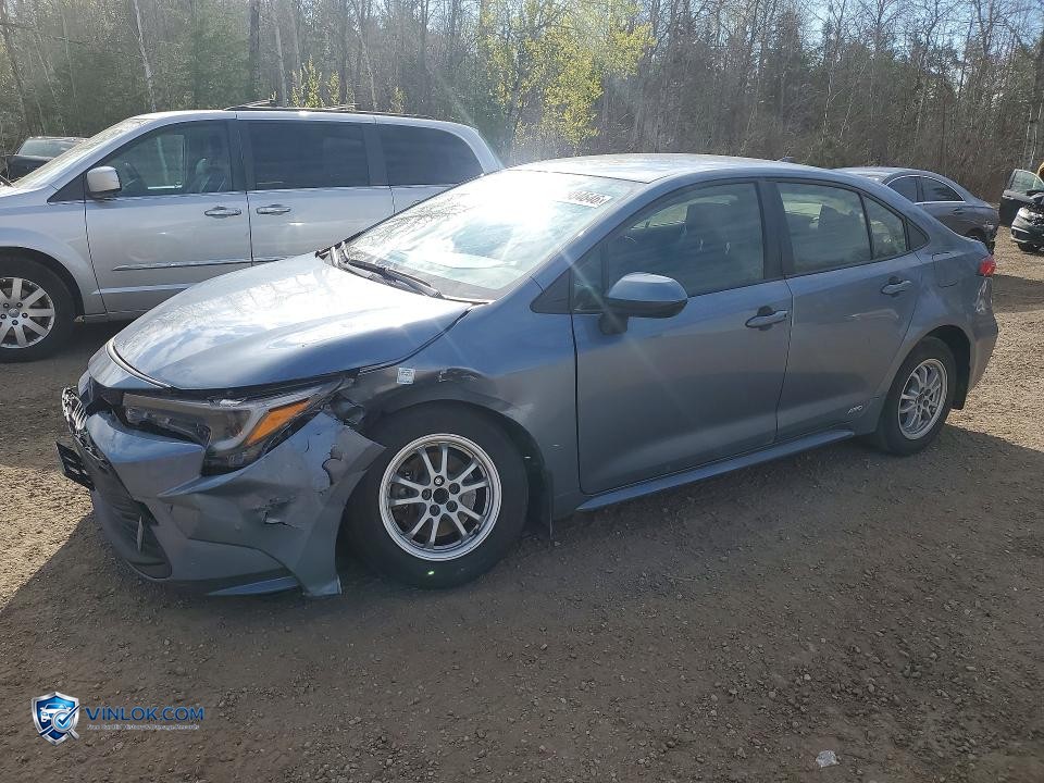 2023 TOYOTA COROLLA HYBRID LE – Lot 50934646 auction photo
