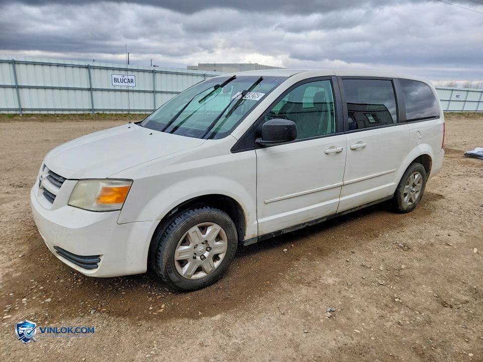 2009 DODGE GRAND CARAVAN SE – Lot 50934926 auction photo