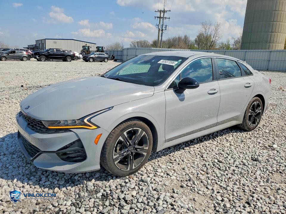2021 KIA K5 GT LINE – Lot 50937096 auction photo