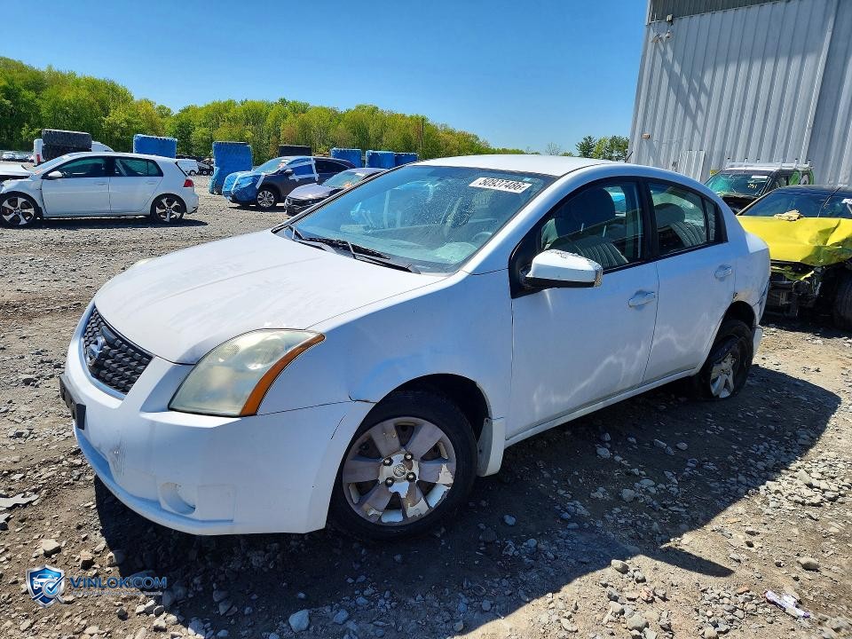2009 NISSAN SENTRA 2.0 – Lot 50937486 auction photo