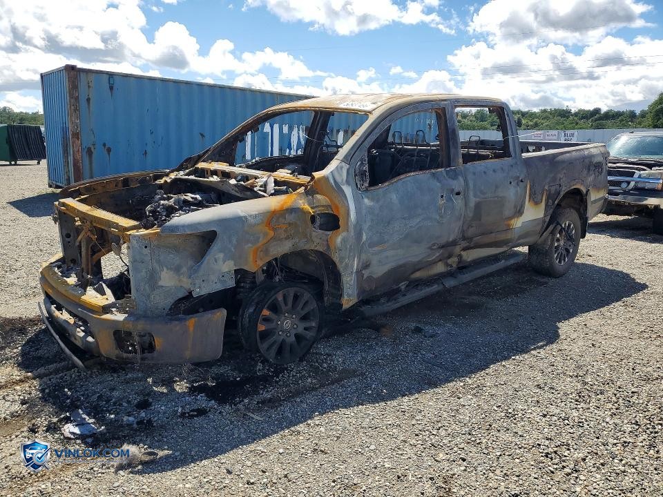 2017 NISS TITAN XD PRO-4X – Lot 50937496 auction photo