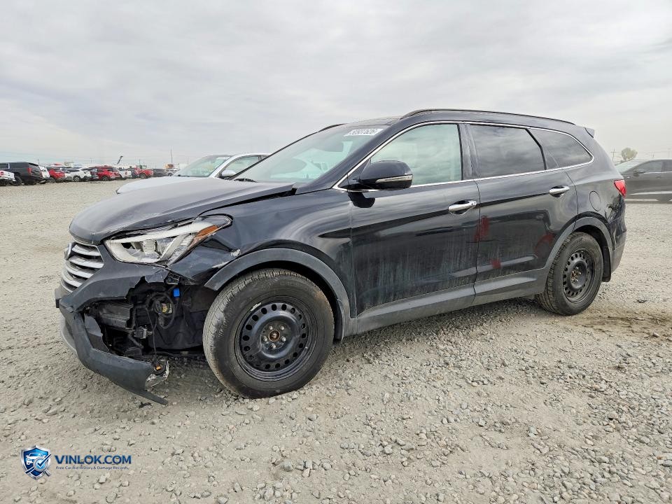 2014 HYUNDAI SANTA FE GLS – Lot 50937626 auction photo
