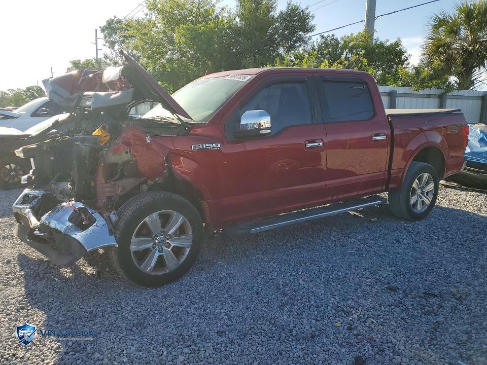 2018 FORD F150 SUPERCREW – Lot 50937826 auction photo
