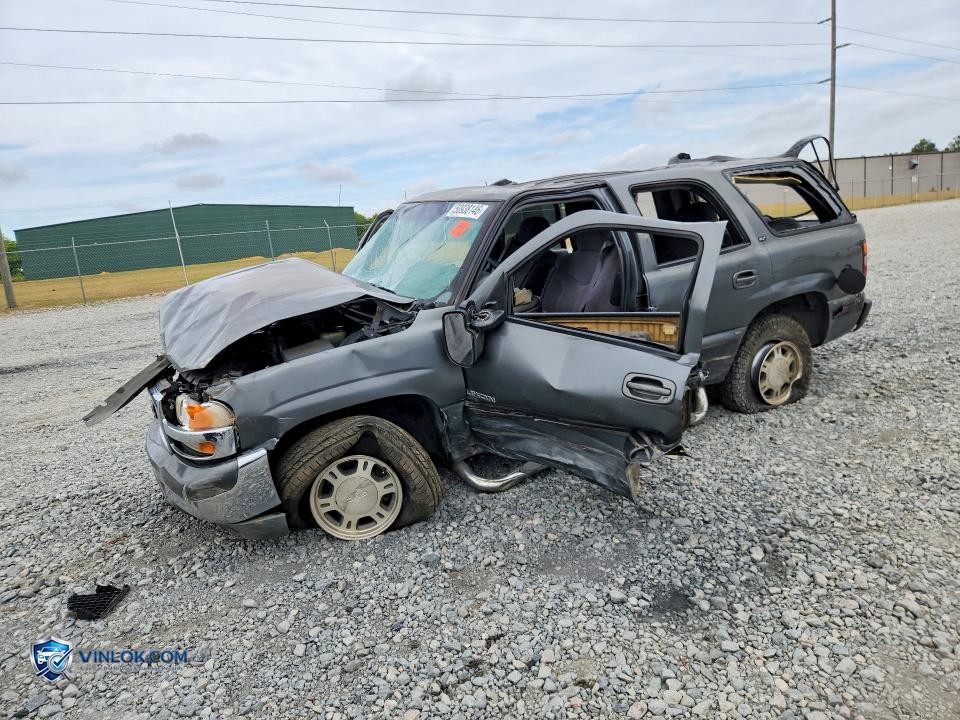 2001 GMC YUKON – Lot 50938146 auction photo