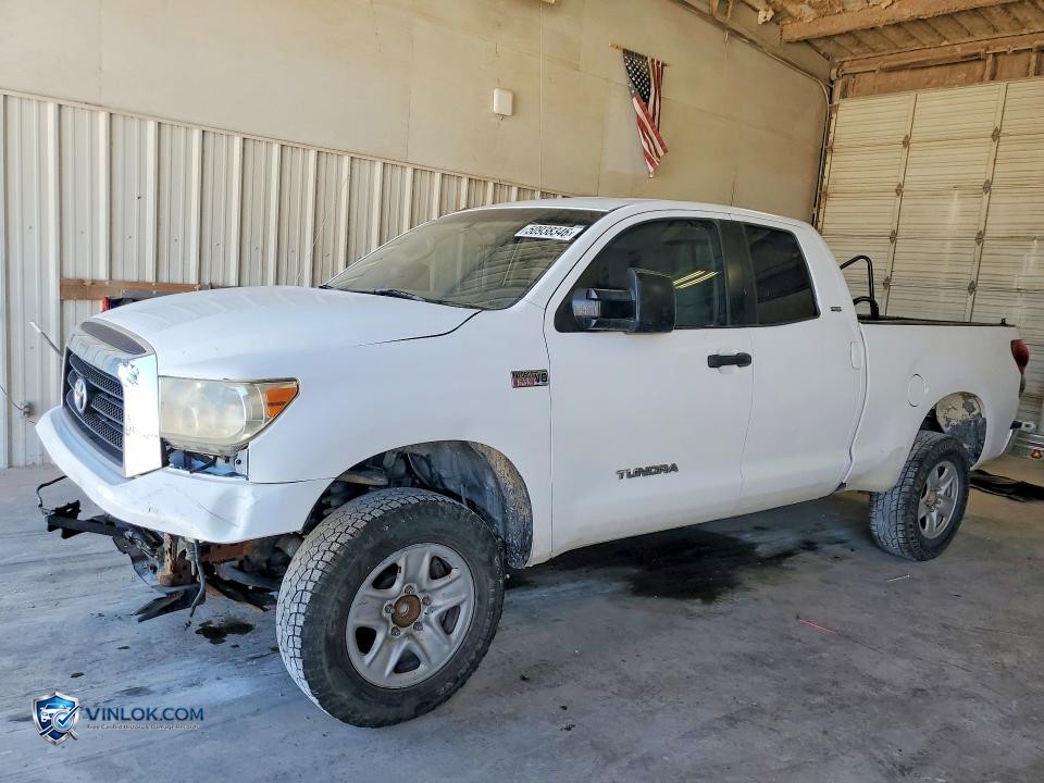 2008 TOYOTA TUNDRA SR5 – Lot 50938346 auction photo
