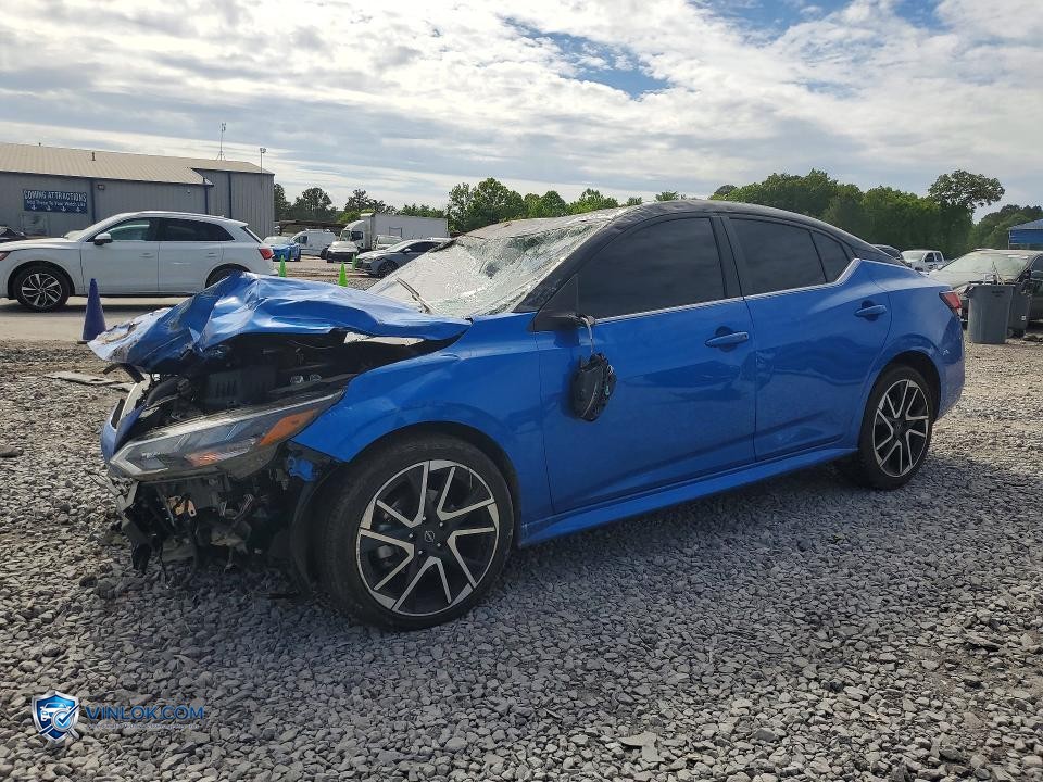 2025 NISSAN SENTRA SR – Lot 50938546 auction photo
