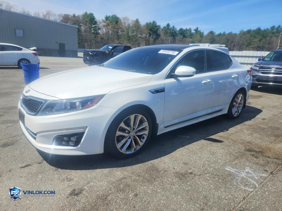 2014 KIA OPTIMA SX – Lot 50938736 auction photo