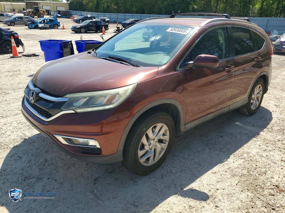 2015 HONDA CR-V EXL – Lot 50938806 auction photo