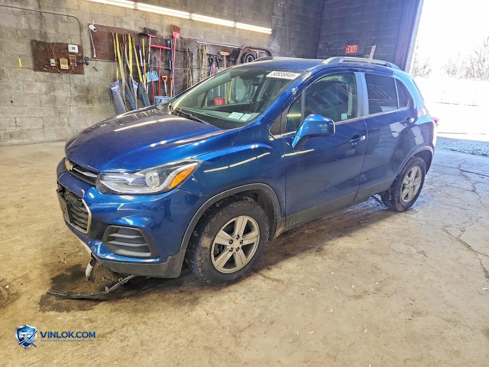 2020 CHEVROLET TRAX 1LT – Lot 50938946 auction photo