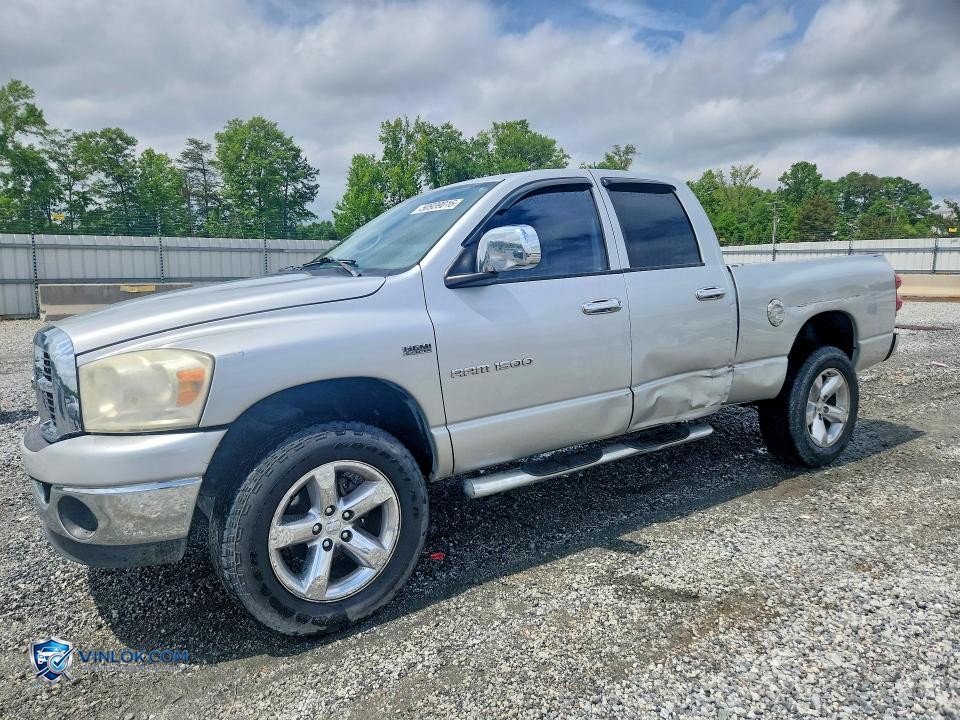 2007 DODGE RAM 1500 ST – Lot 50939016 auction photo