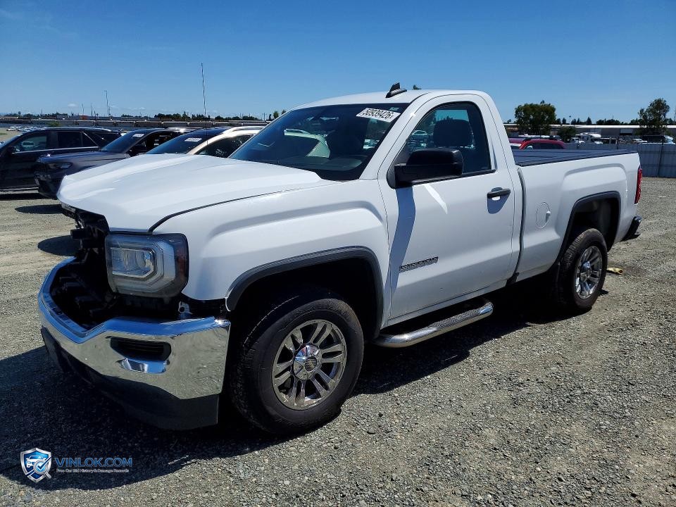 2016 GMC SIERRA C1500 – Lot 50939426 auction photo
