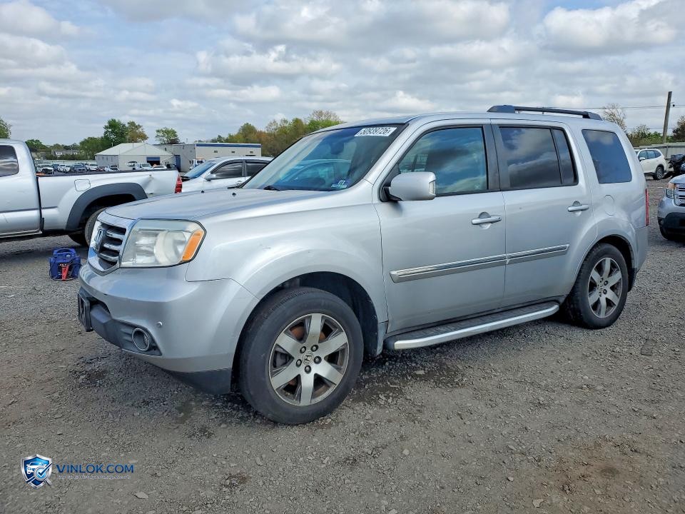 2012 HONDA PILOT TOURING – Lot 50939726 auction photo