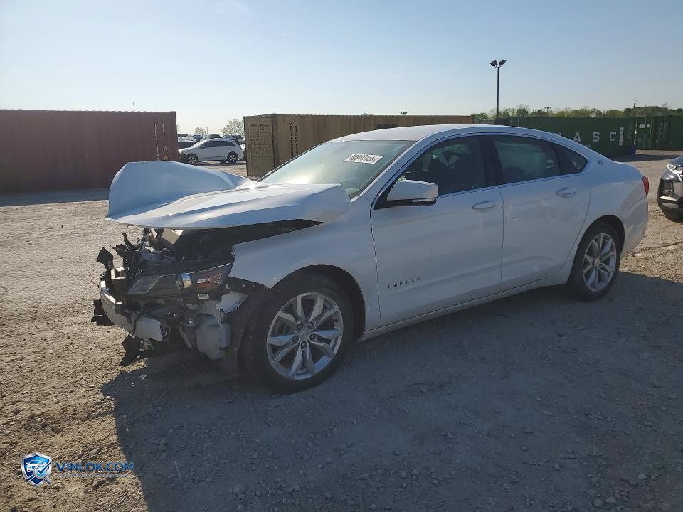 2019 CHEVROLET IMPALA LT – Lot 50940156 auction photo