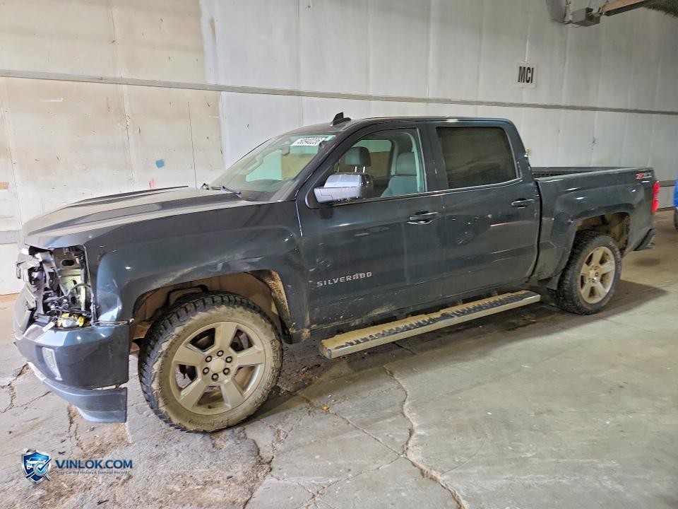 2017 CHEVROLET SILVERADO K1500 LT – Lot 50940236 auction photo