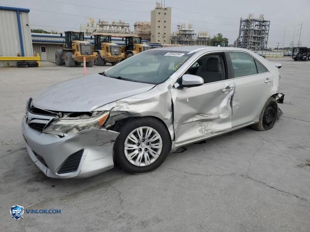 2012 TOYOTA CAMRY BASE – Lot 50940264 auction photo