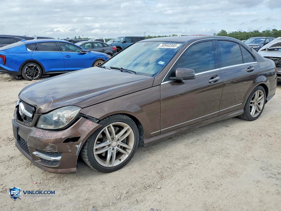 2013 MERCEDES-BENZ C 300 4MATIC – Lot 50940366 auction photo