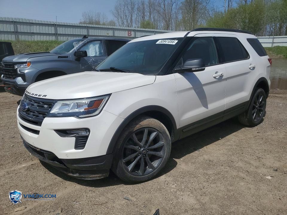2018 FORD EXPLORER XLT – Lot 50941056 auction photo