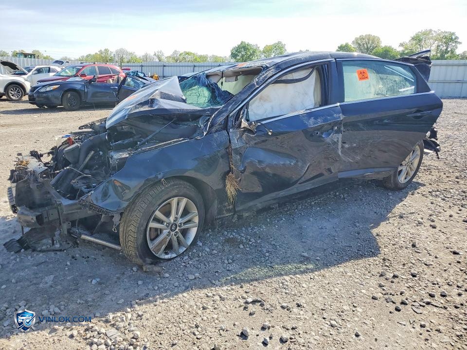 2016 HYUNDAI SONATA SE – Lot 50941366 auction photo