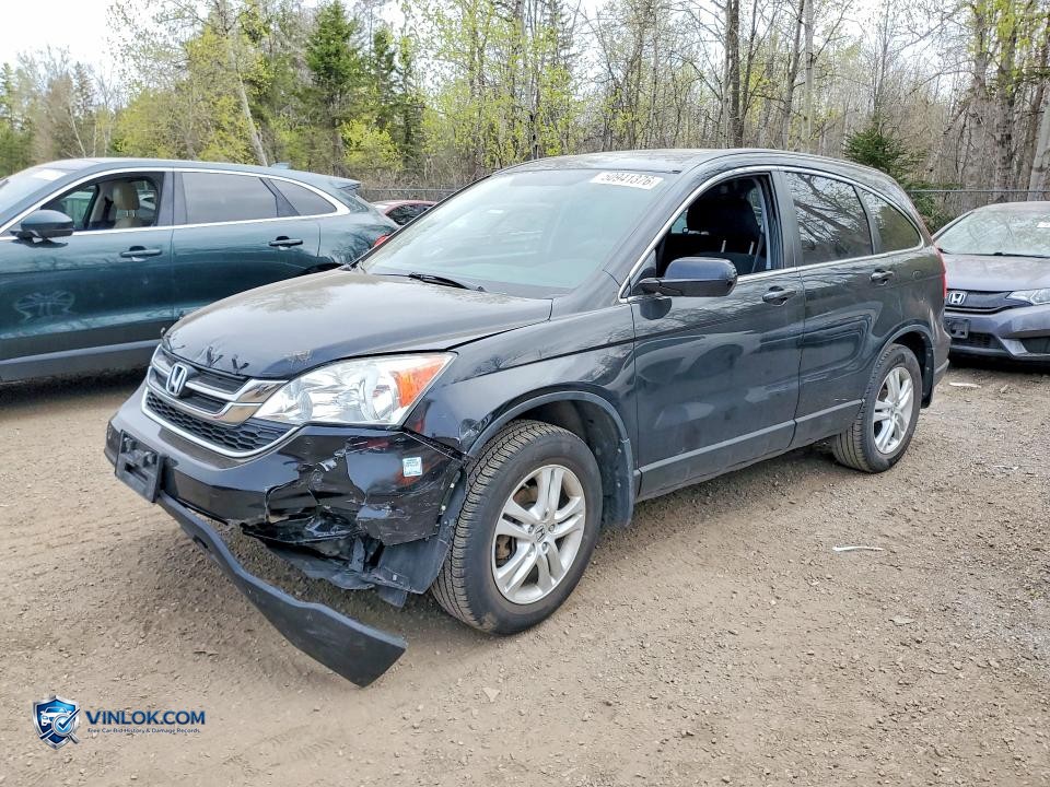 2011 HONDA CR-V – Lot 50941376 auction photo