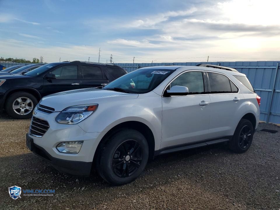 2017 CHEVROLET EQUINOX LT – Lot 50942146 auction photo