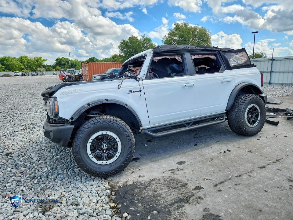 2022 FORD BRONCO BASE – Lot 50942226 auction photo
