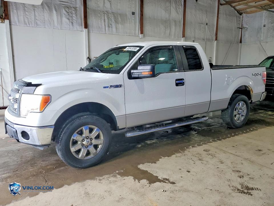 2013 FORD F150 SUPER CAB – Lot 50943096 auction photo