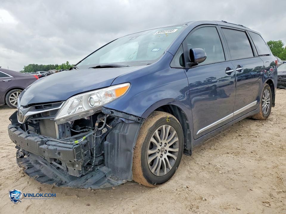 2020 TOYOTA SIENNA – Lot 50943166 auction photo