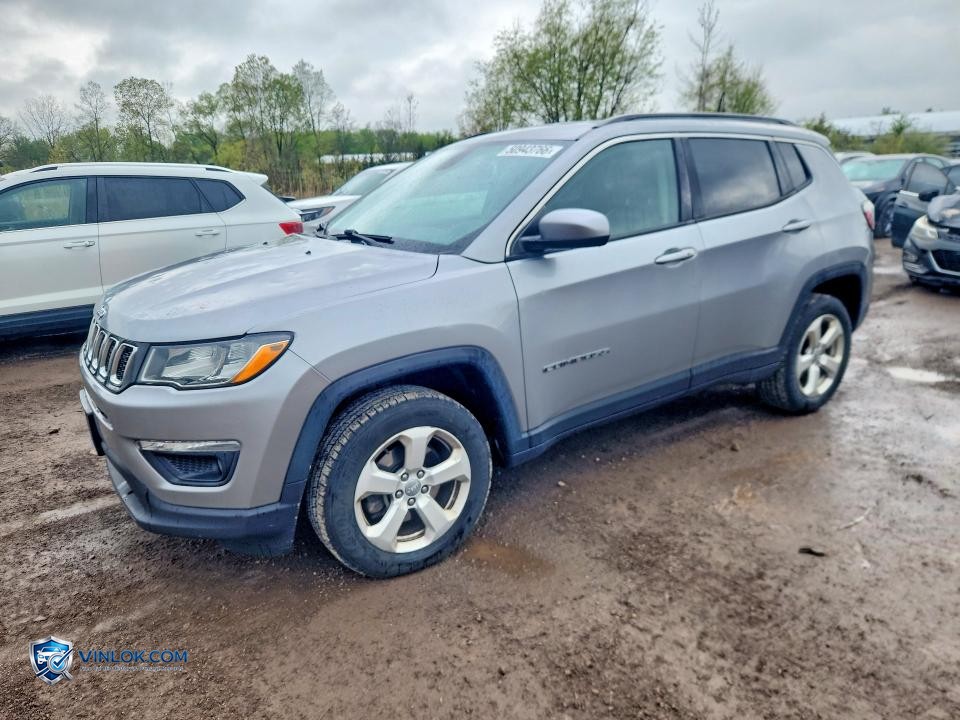 2018 JEEP COMPASS LATITUDE – Lot 50943766 auction photo