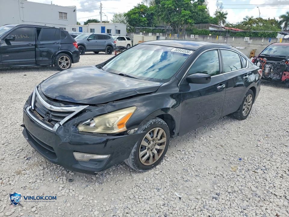 2015 NISSAN ALTIMA 2.5 – Lot 50944536 auction photo