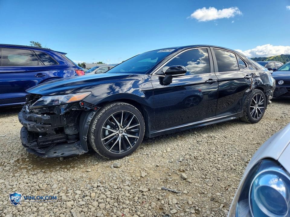 2024 TOYOTA CAMRY HYBRID SE – Lot 50944716 auction photo