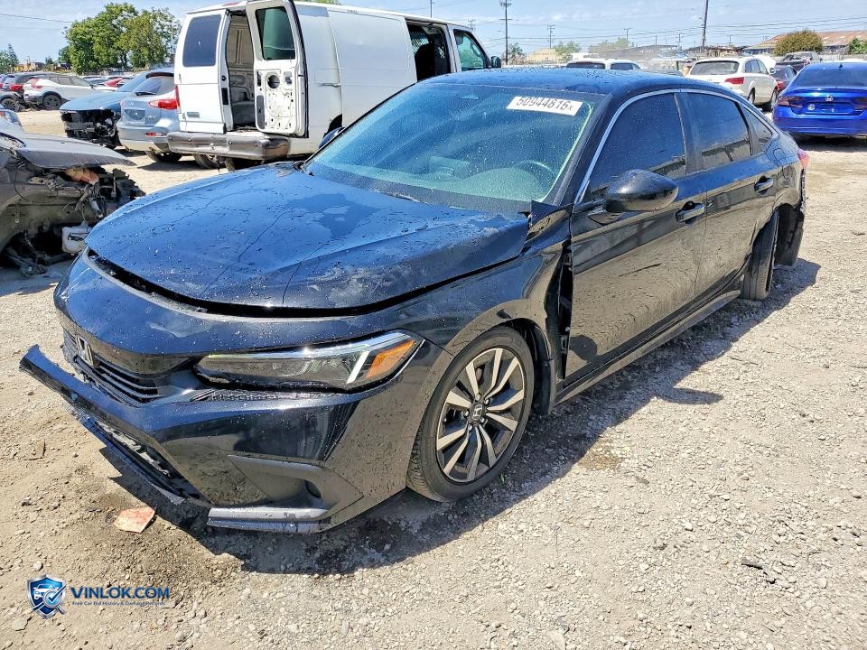 2023 HONDA CIVIC EX – Lot 50944816 auction photo