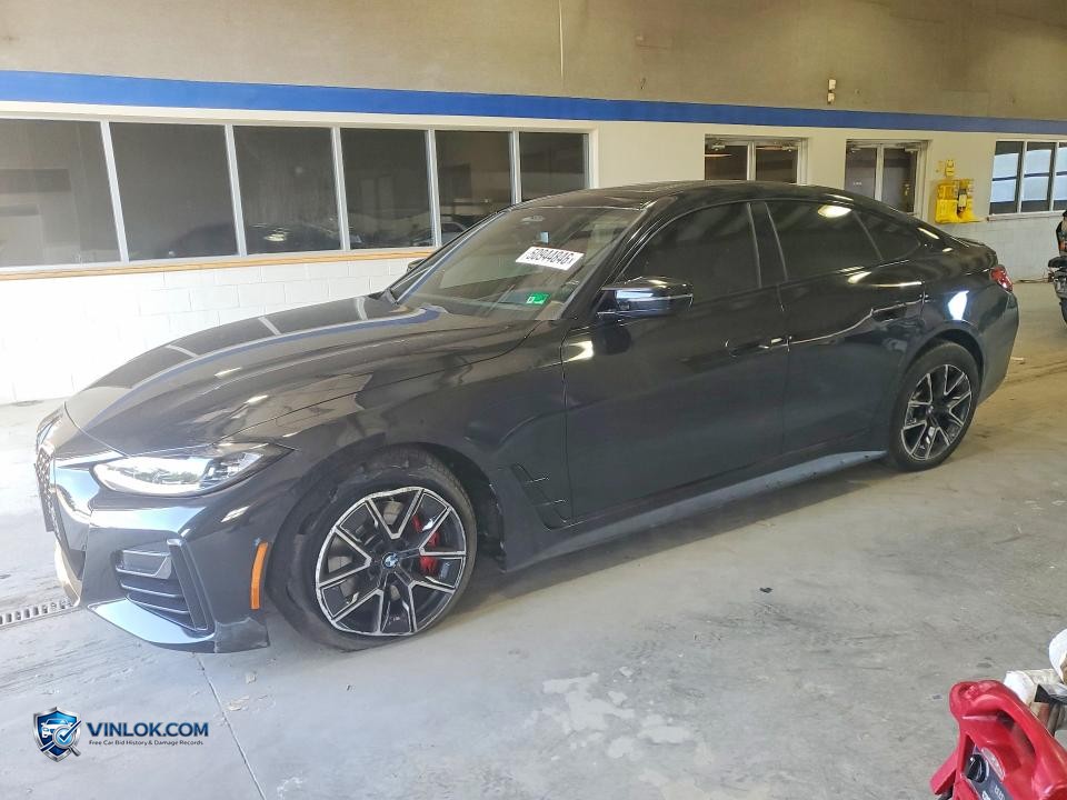 2022 BMW M440XI GRAN COUPE – Lot 50944846 auction photo