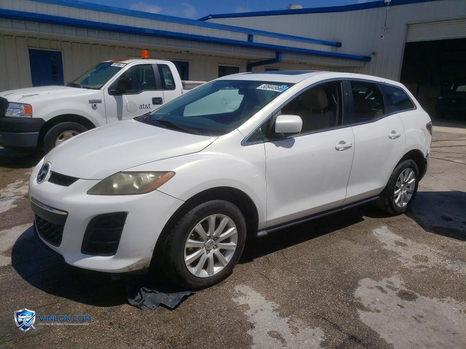 2011 MAZDA CX-7 – Lot 50944966 auction photo