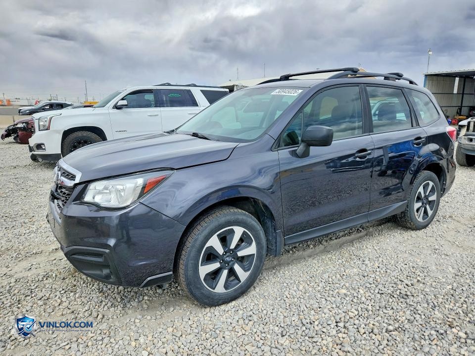 2018 SUBARU FORESTER 2.5I – Lot 50945026 auction photo