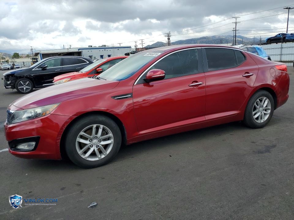 2013 KIA OPTIMA LX – Lot 50946076 auction photo