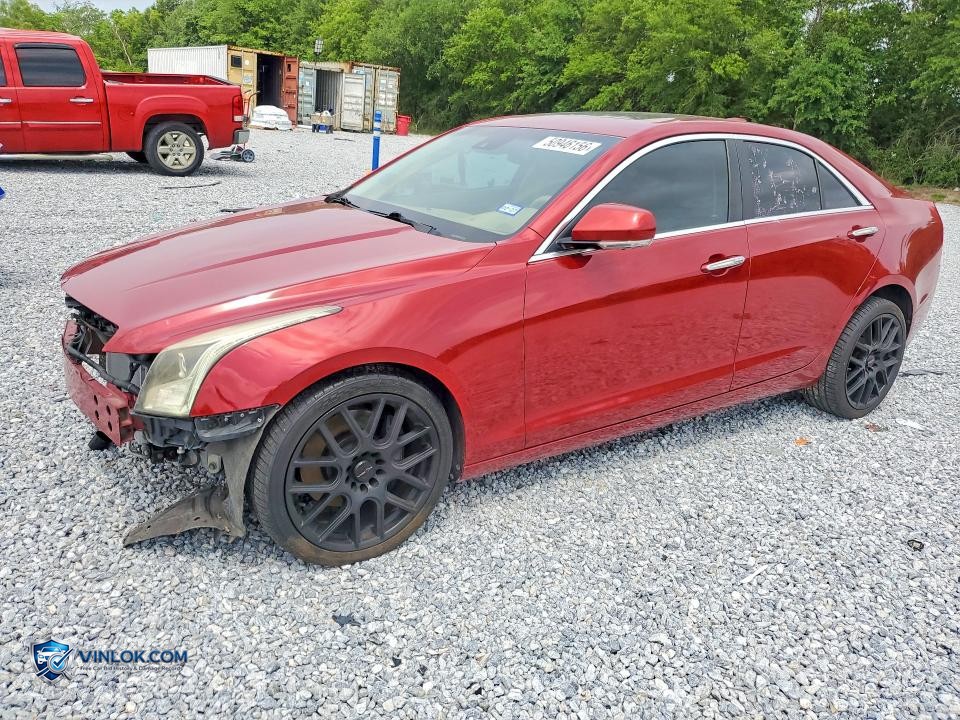2015 CADILLAC ATS PERFORMANCE – Lot 50946156 auction photo