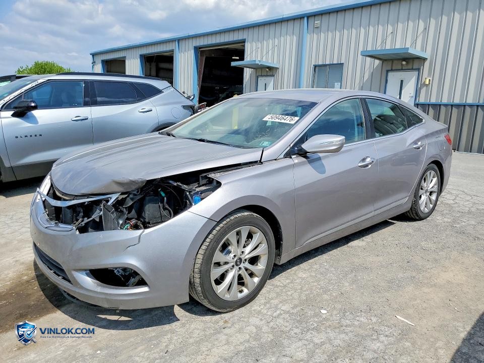 2014 HYUNDAI AZERA LIMITED – Lot 50946476 auction photo