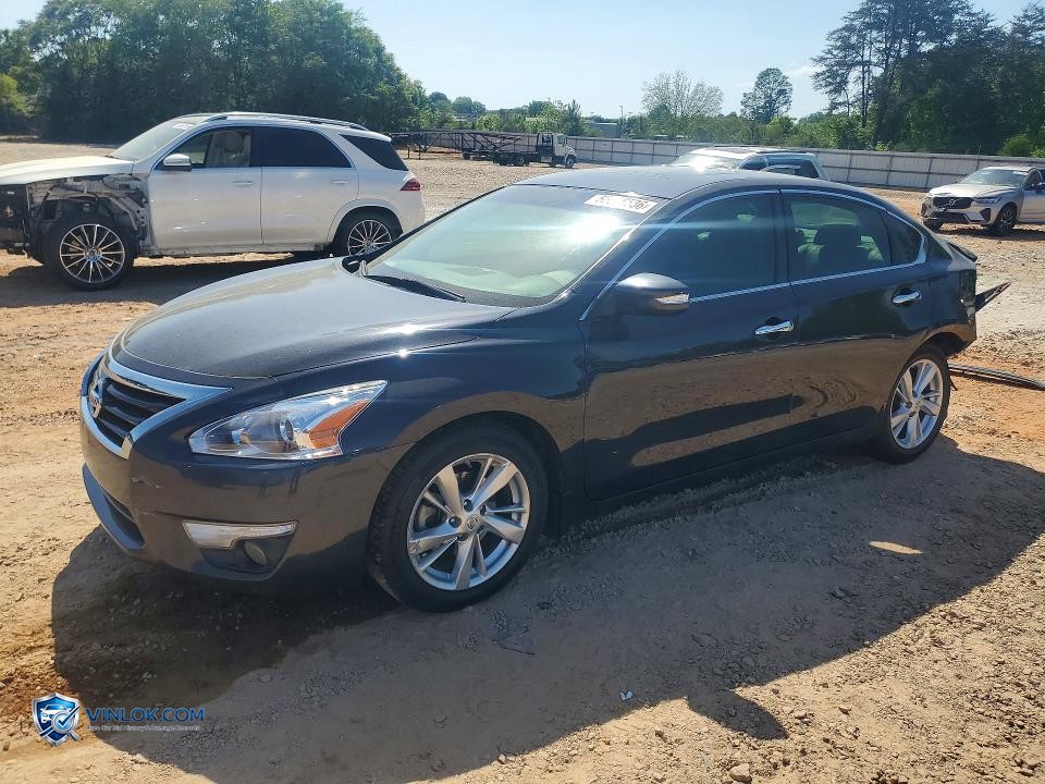 2014 NISSAN ALTIMA 2.5 SL – Lot 50946536 auction photo