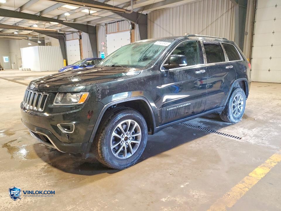2014 JEEP GRAND CHEROKEE LIMITED – Lot 50946646 auction photo