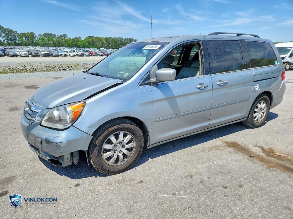 2010 HONDA ODYSSEY EXL – Lot 50946796 auction photo
