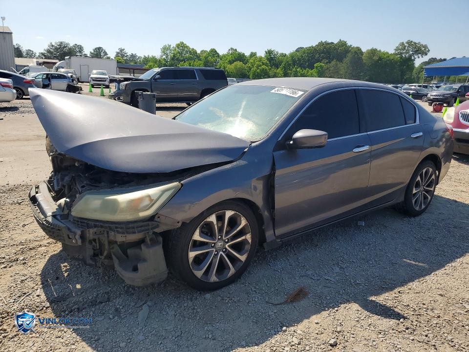 2015 HONDA ACCORD SPORT – Lot 50947786 auction photo