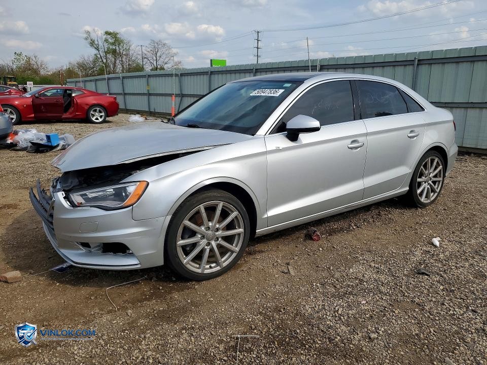2015 AUDI A3 PREMIUM – Lot 50947836 auction photo