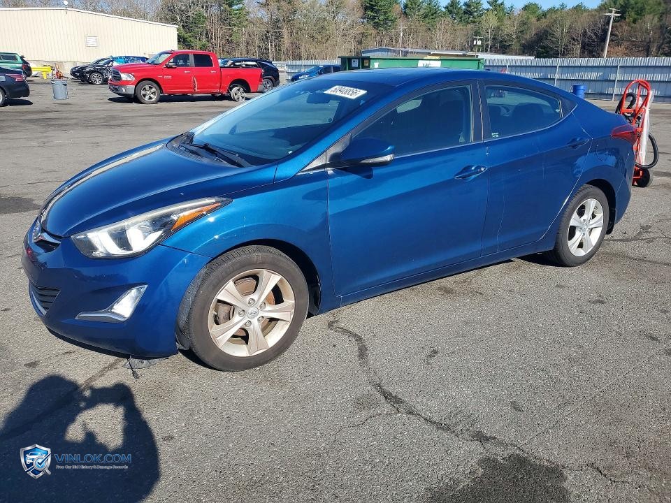 2016 HYUNDAI ELANTRA VALUE EDITION – Lot 50948856 auction photo