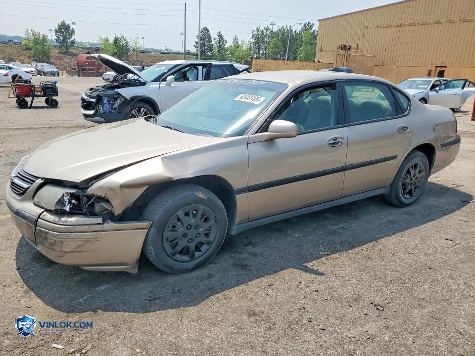 2002 CHEVROLET IMPALA 4D LS – Lot 50949406 auction photo