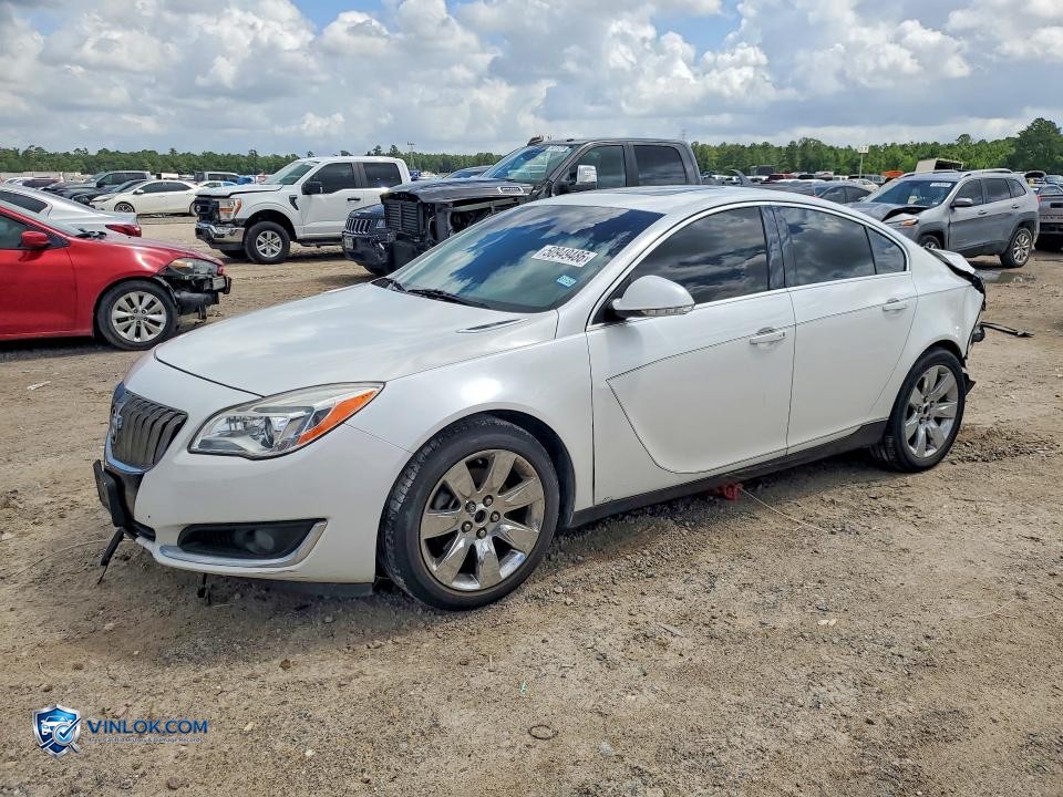 2016 BUICK REGAL PREMIUM – Lot 50949486 auction photo