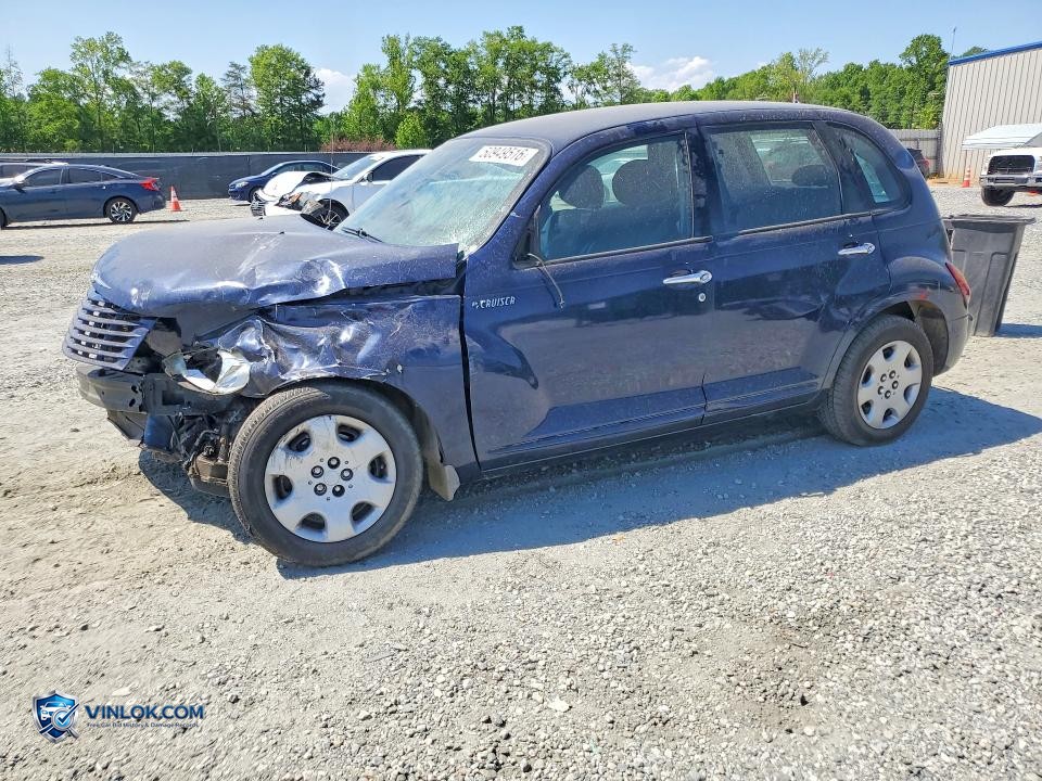 2005 CHRYSLER PT CRUISER TOURING – Lot 50949516 auction photo