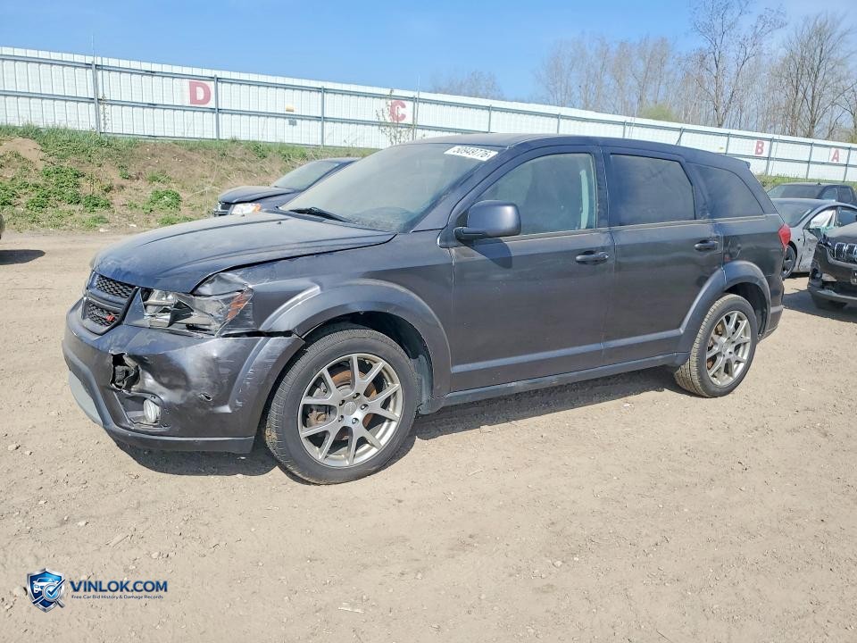 2016 DODGE JOURNEY R – Lot 50949776 auction photo
