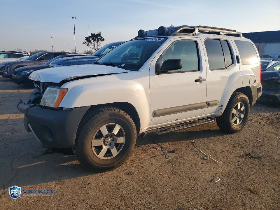 2011 NISSAN XTERRA X – Lot 50951236 auction photo